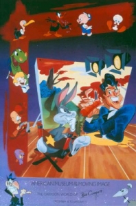 Bob Clampett's Tribute Lithograph