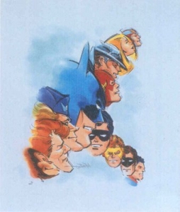 JLA - Carmine Infantino