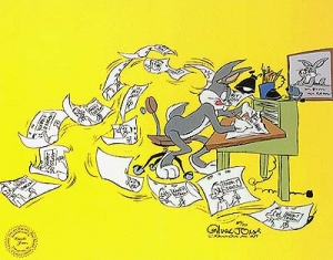 Bugs Director: Chuck Amuck