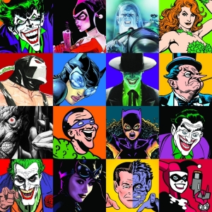 The Faces of Evil