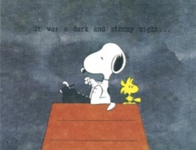 It Was a Dark and Stormy Night