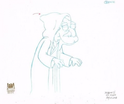 Herbert as Obi-Wan Kenobi