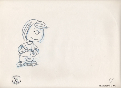 Peppermint Patty standing