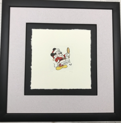 Disney Mickey Mouse Santa