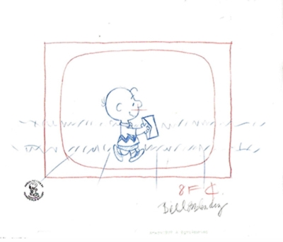 Charlie Brown with letter 8FC