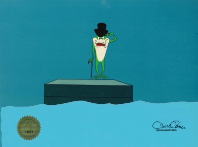 Michigan J. Frog original