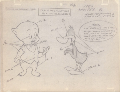 Vintage Model Sheet 05
