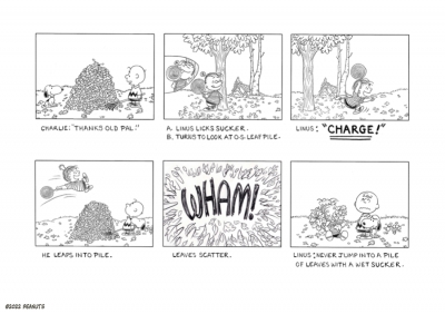 Charge! Our Autumn Hero Storyboard comes with cel set purchase