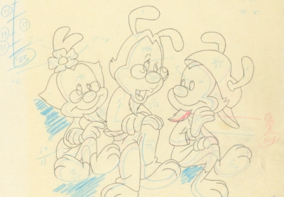 Wakko, Yakko and Dot 6634