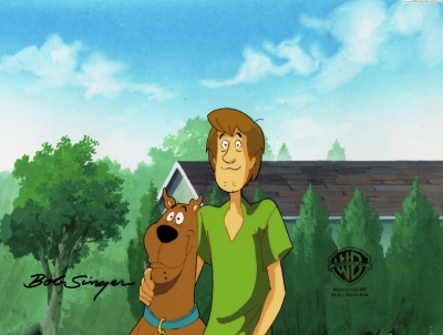 Scooby Doo and Shaggy - Bob Singer