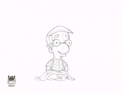 Milhouse blanket