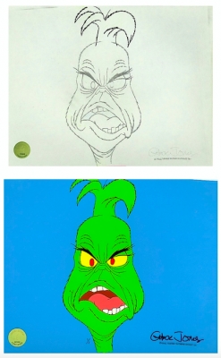 The Grinch mouth